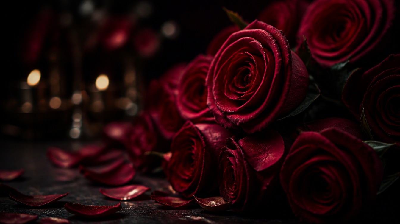 Romantic roses